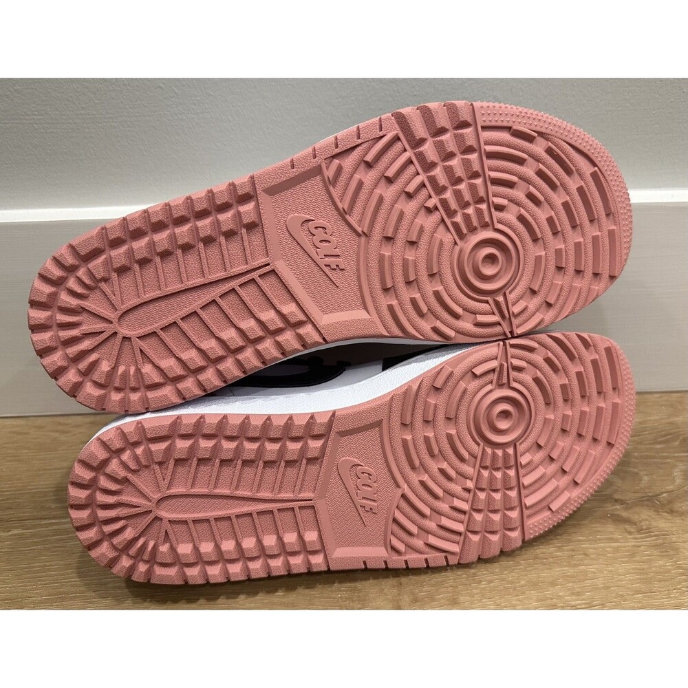 Nike Air Jordan 1 Low G Golf Shoes Men’s 8.5 Women’s 10 Rust Pink New in Box! - Picture 11 of 12